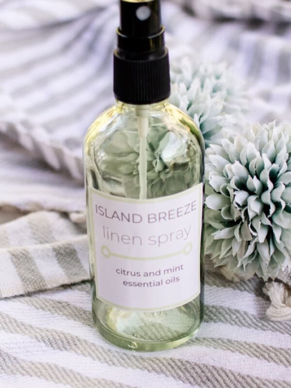Closet freshener spray.