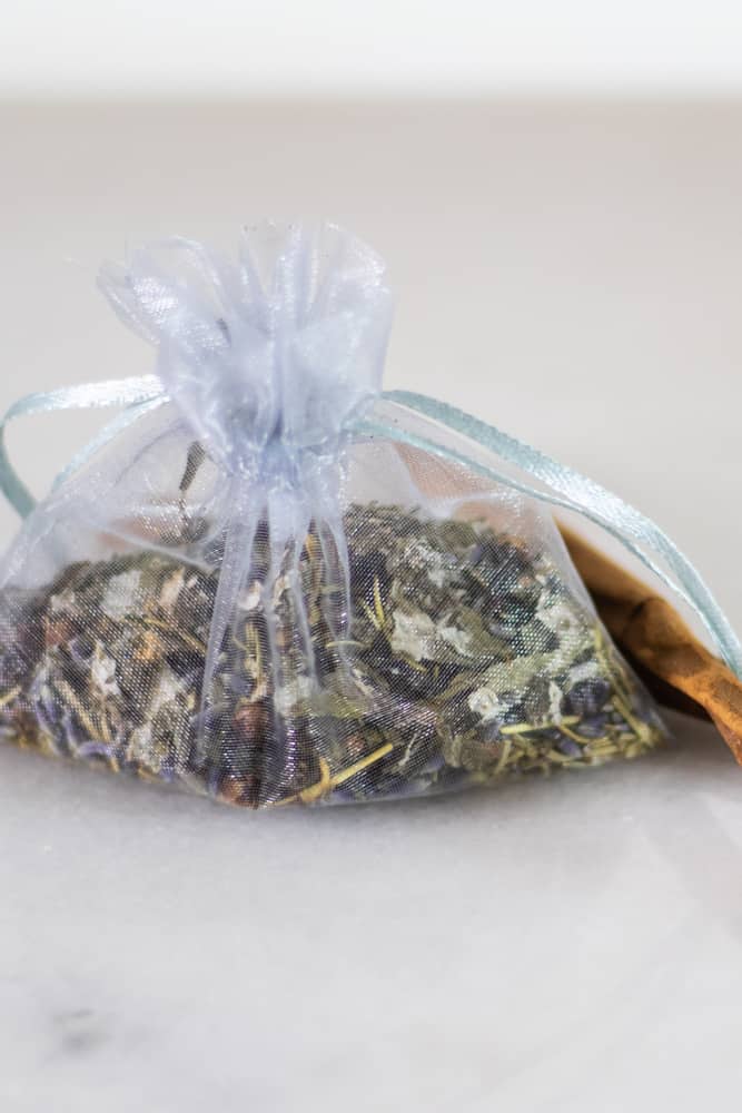 A potpourri bag. 