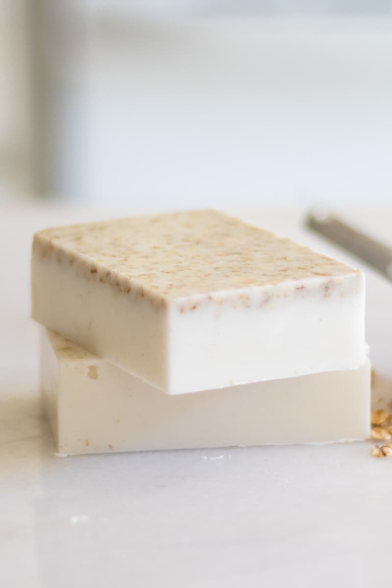 Oatmeal soap. 