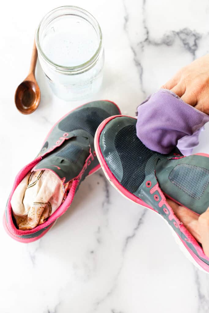 How to Clean Mesh Shoes Our Oily House