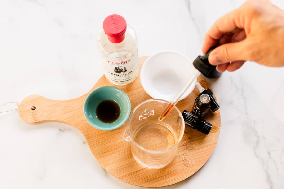 Fragrant DIY Hair Perfume Spray Our Oily House