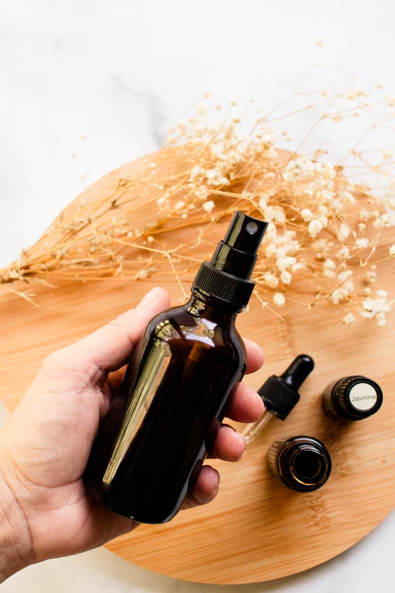 Fragrant DIY Hair Perfume Spray Homemade Chemical Free Beauty