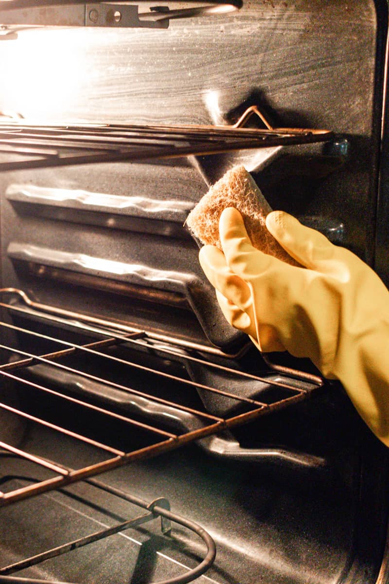 Steam on sale clean oven