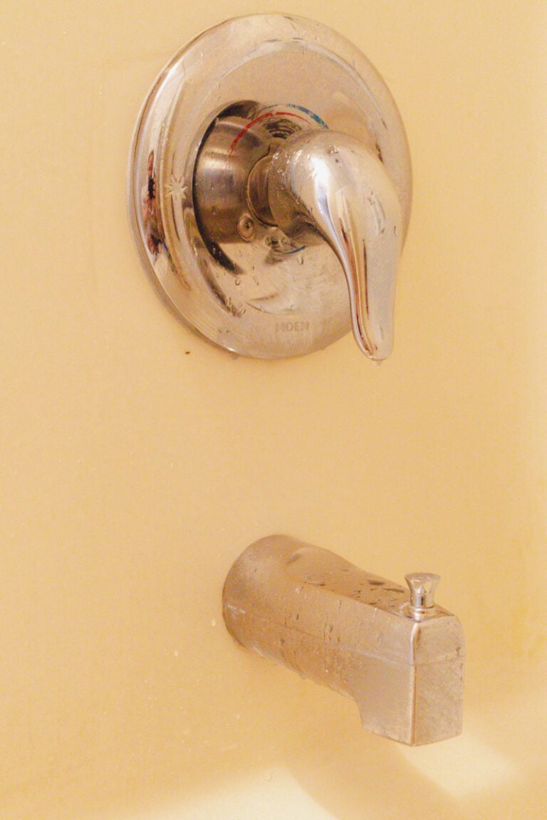 How to Easily Clean Calcium Buildup in Your Shower Our Oily House