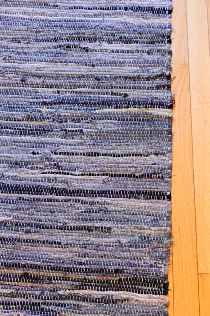 How to Easily Clean and Spot Treat a Braided Rug Our Oily House