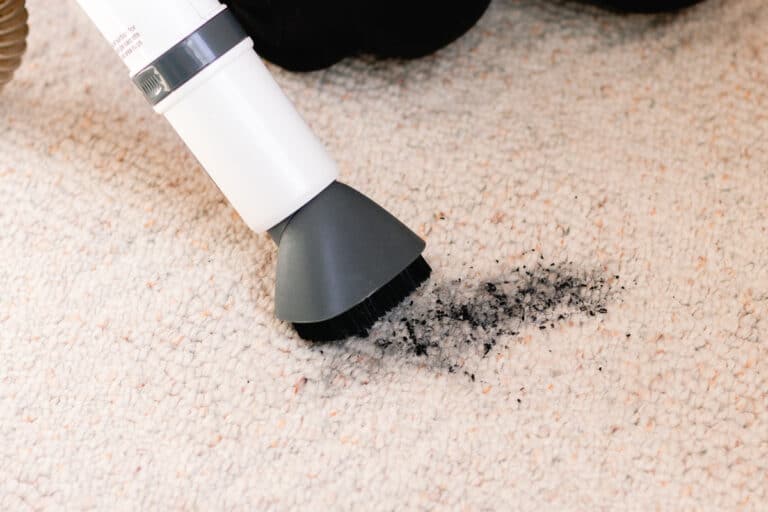 How to Clean Ash and Soot Stains From Carpet