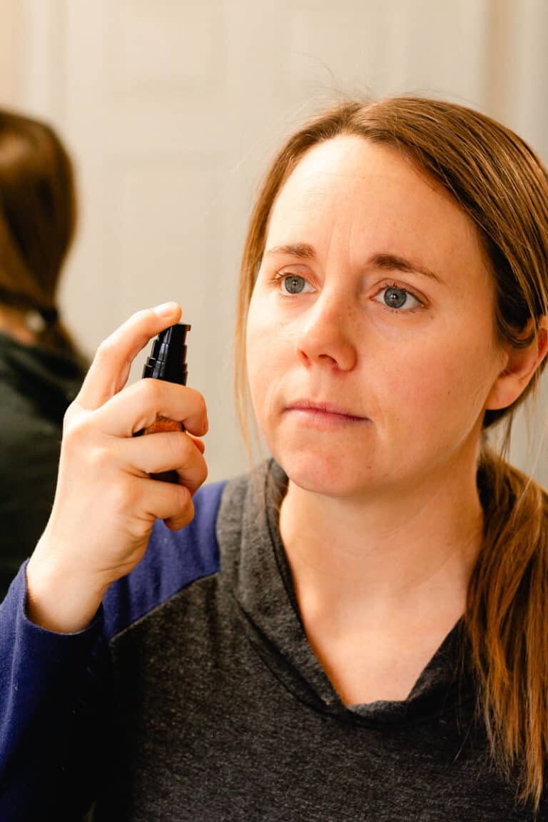 How to Make A Rose Water Spray for Hair and Skin Our Oily House