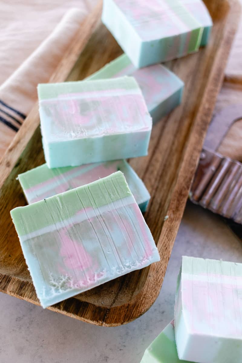Coconut Oil Melt and Pour Soap Recipe No Lye