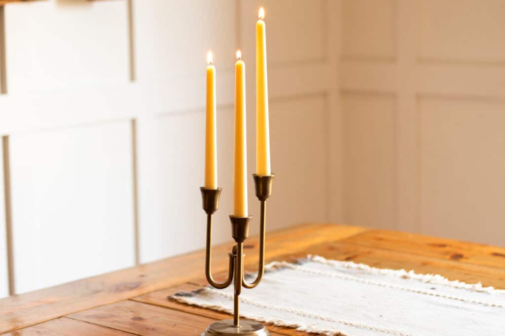 How To Make Taper Candles Our Oily House