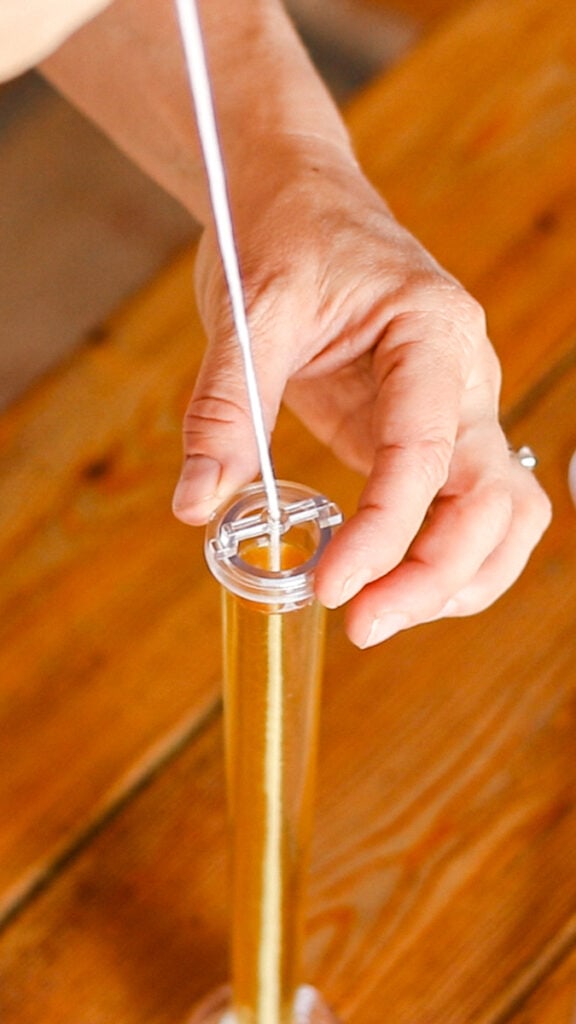 How To Make Taper Candles Our Oily House