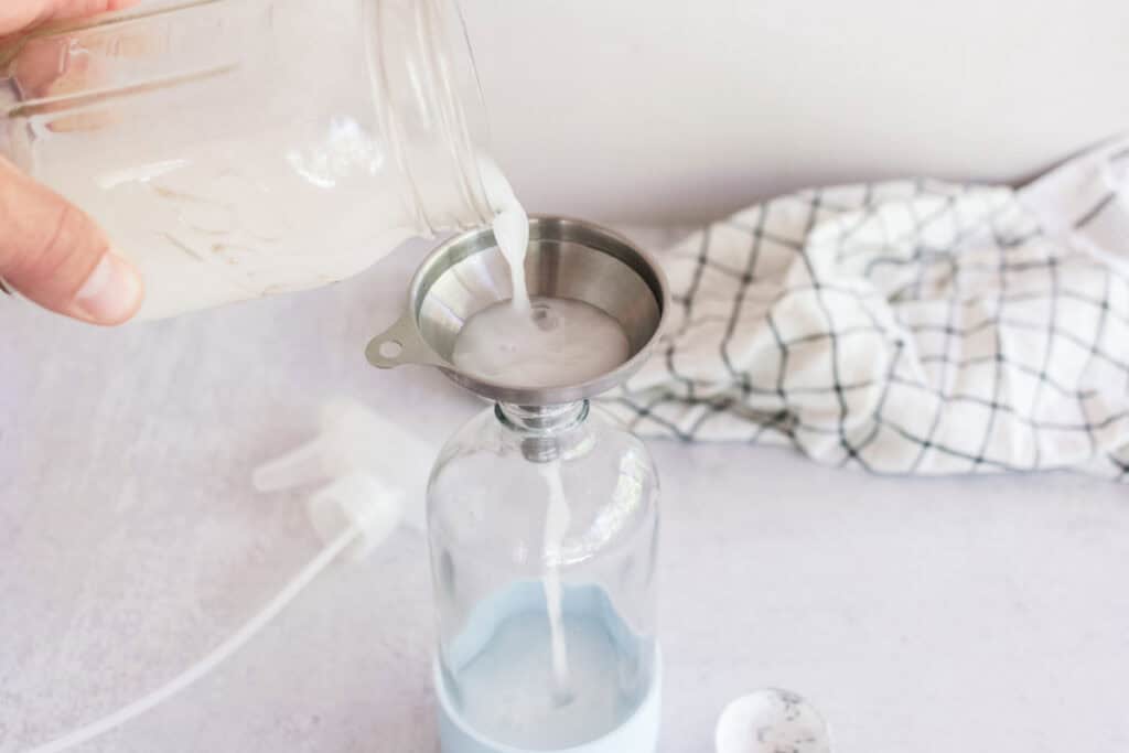 Homemade Spray Starch for Crisp, Beautiful Clothes Our Oily House