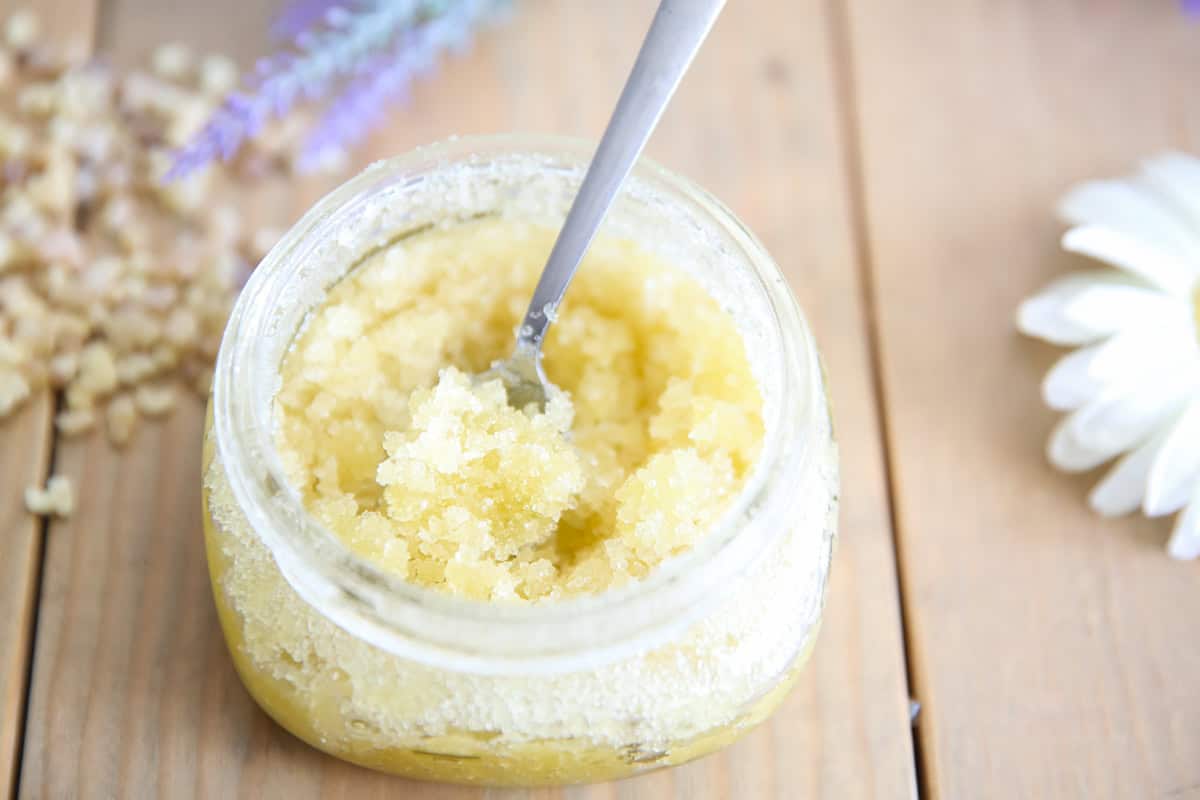 Homemade Sugar Scrub