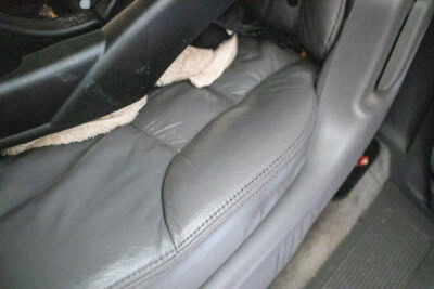 How to Clean Car Seats - Our Oily House