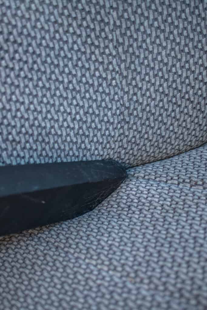 How to Clean Car Seats - Our Oily House