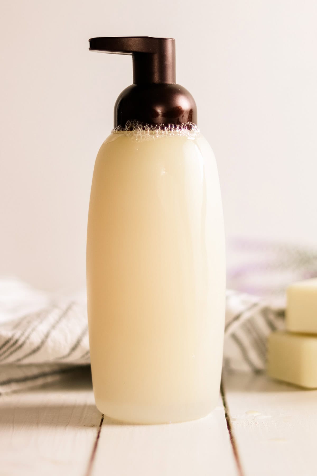 Homemade all natural shampoo.
