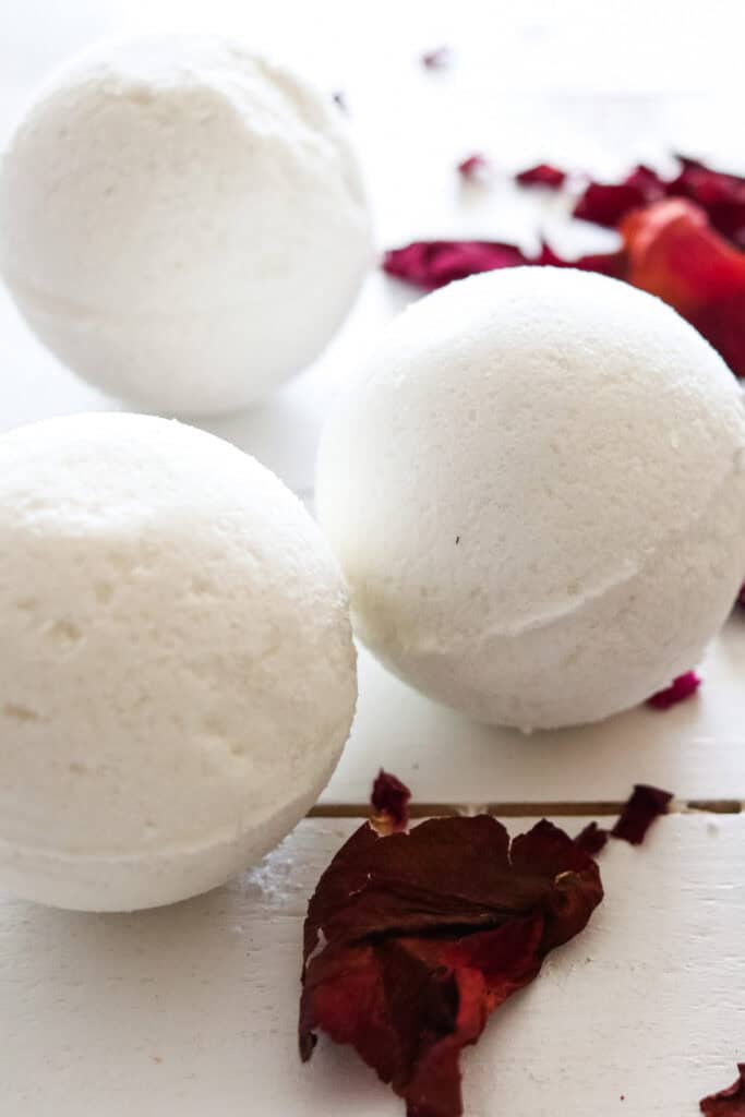 Simple Bath Bomb Recipe - Our Oily House