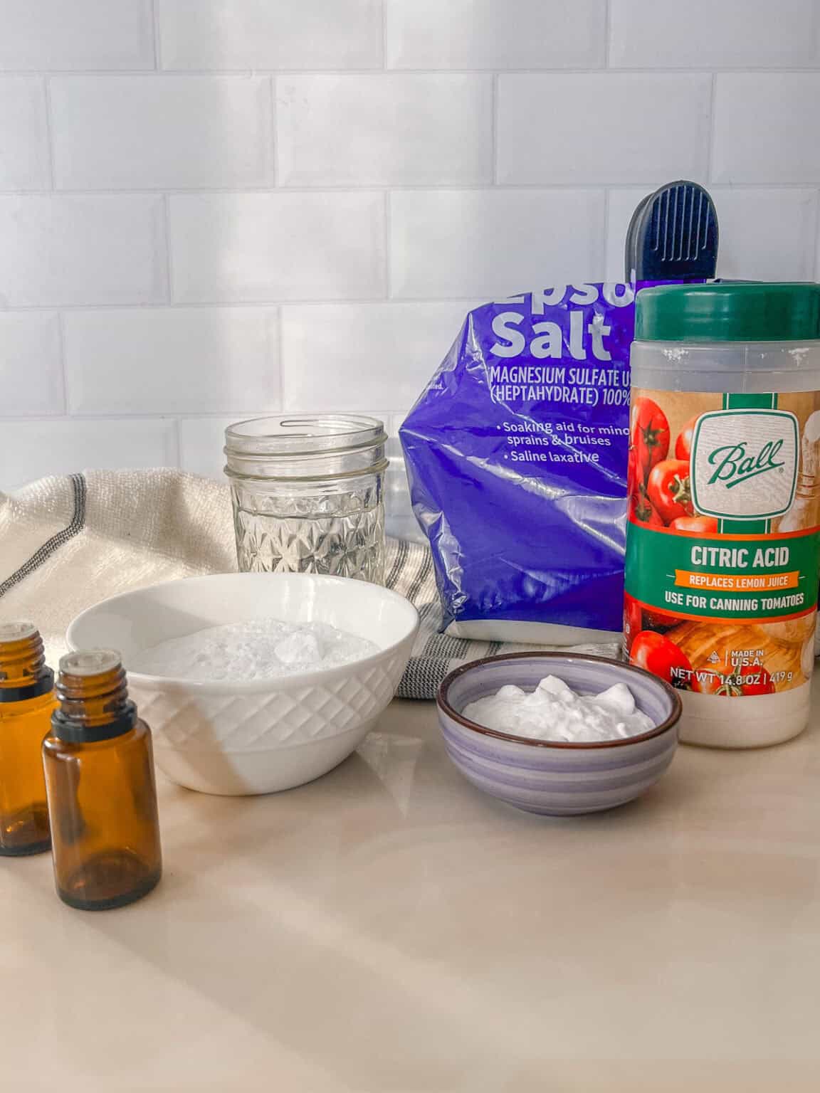 Simple Bath Bomb Recipe - Our Oily House