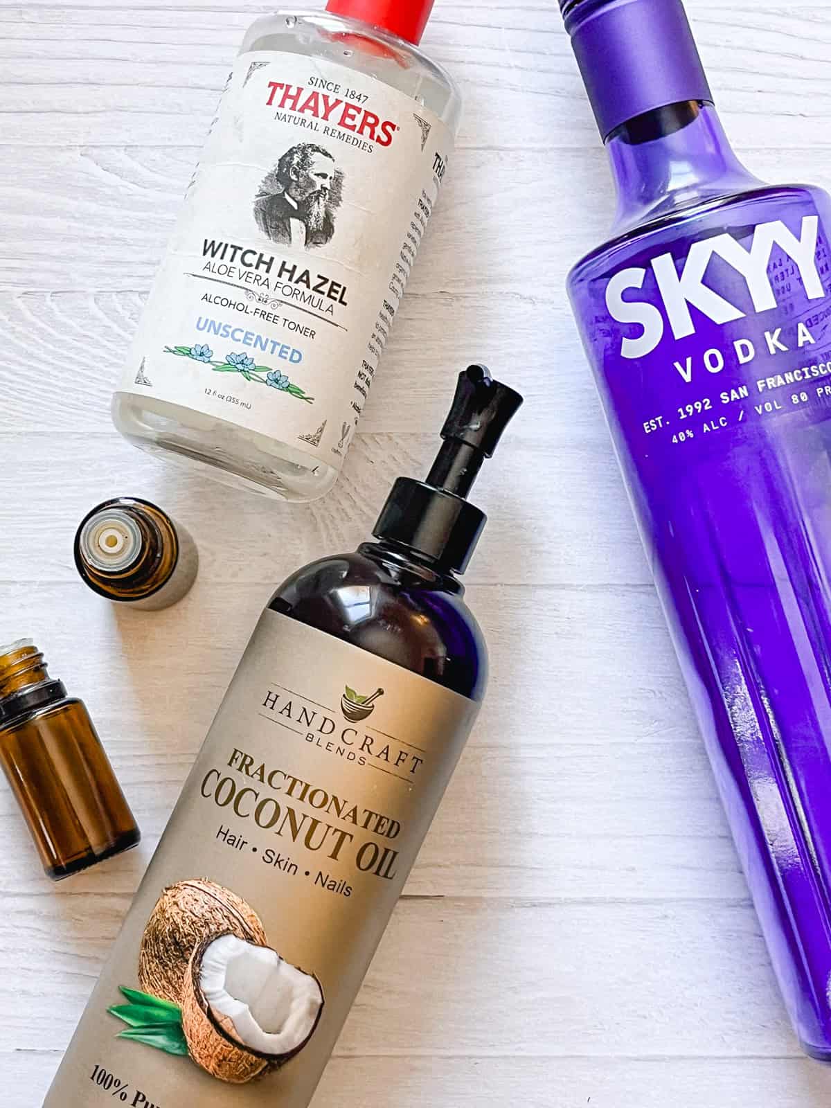 Whole body deodorant ingredients.