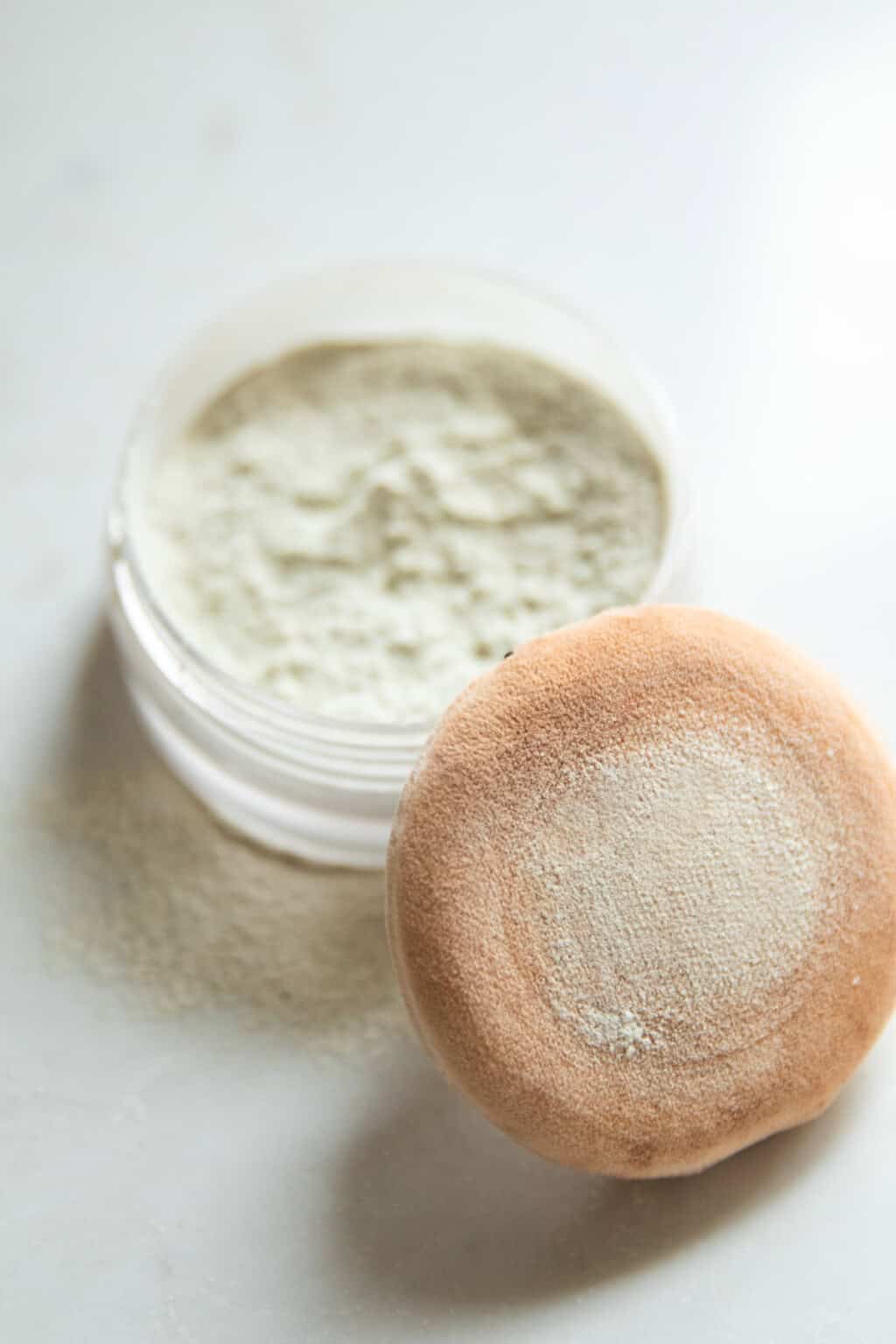 DIY Body Powder - Our Oily House